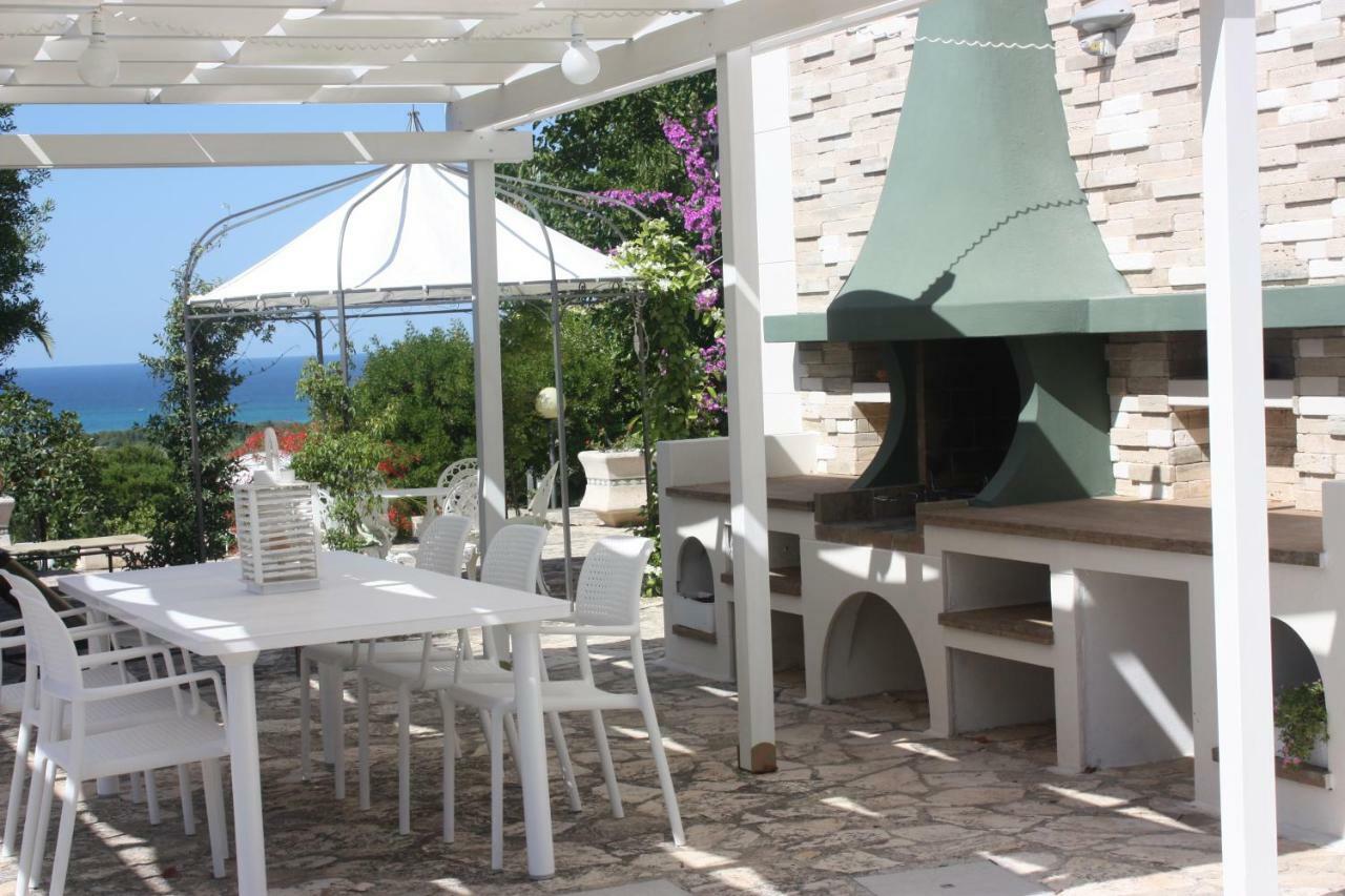 Villa Torre San Giovanni Ugento Eksteriør billede