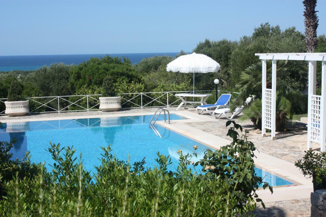 Villa Torre San Giovanni Ugento Eksteriør billede