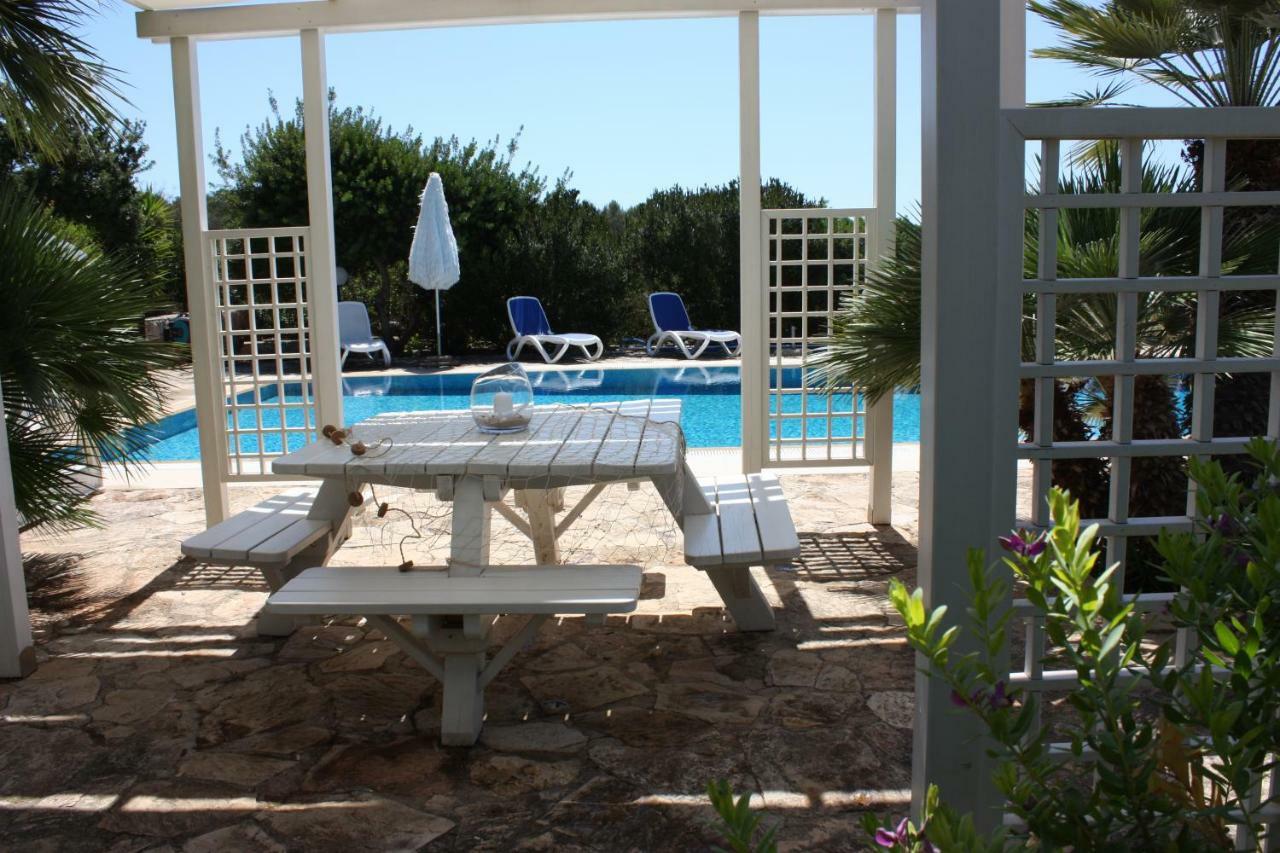 Villa Torre San Giovanni Ugento Eksteriør billede