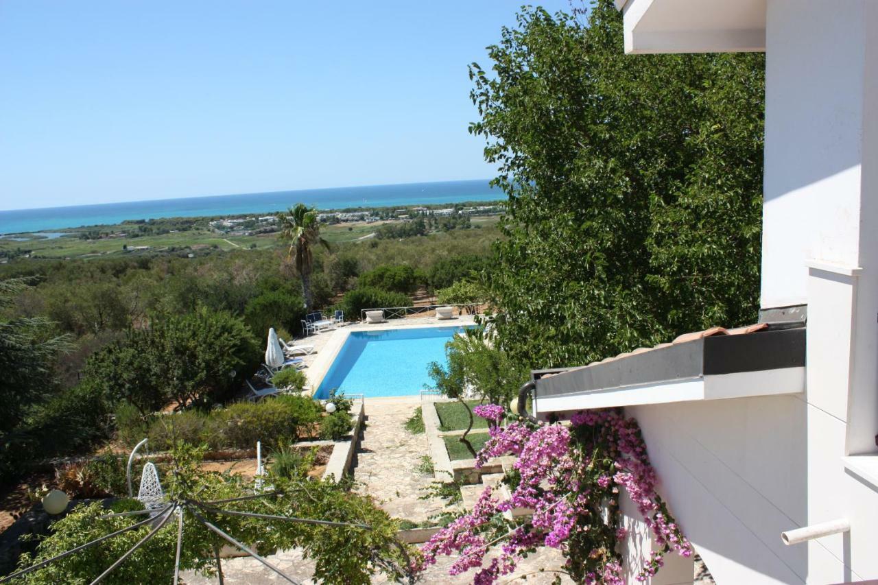 Villa Torre San Giovanni Ugento Eksteriør billede