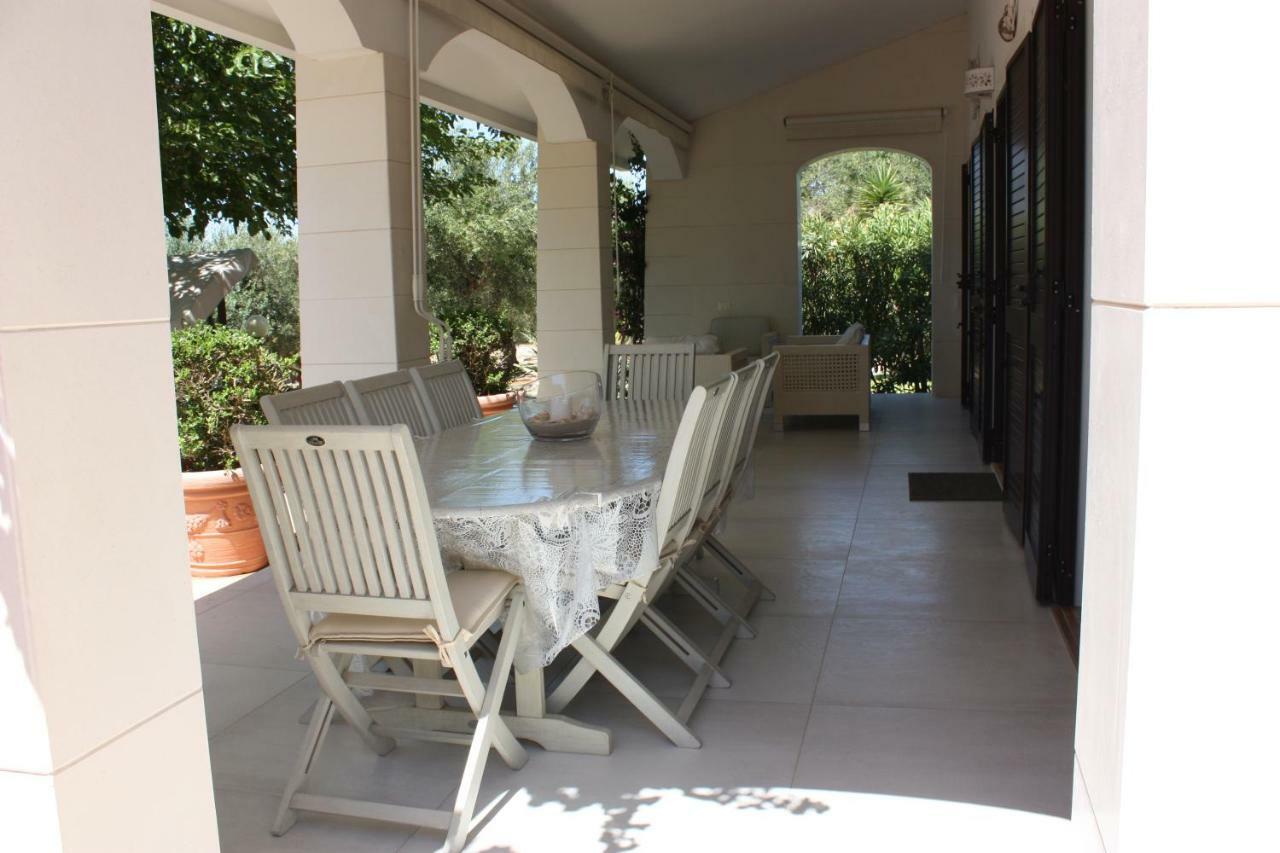 Villa Torre San Giovanni Ugento Eksteriør billede