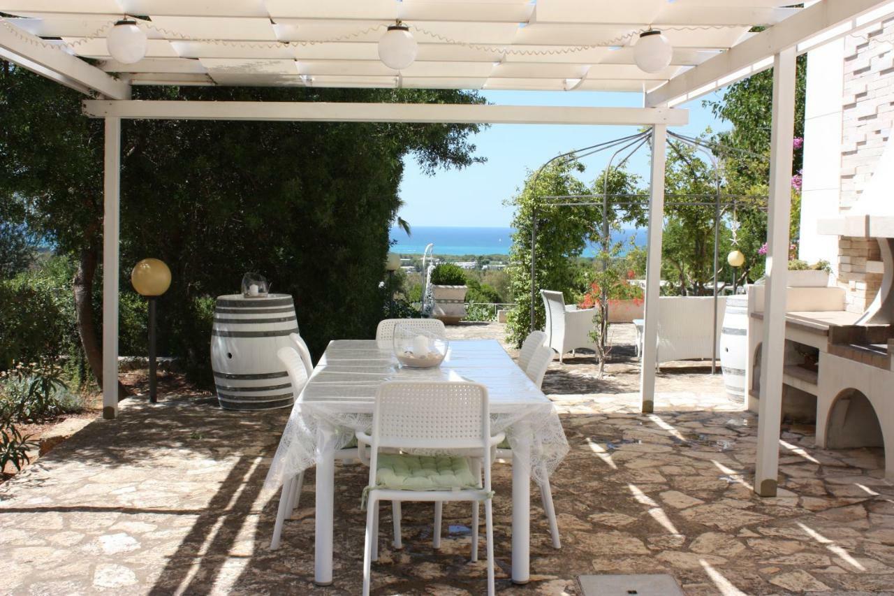 Villa Torre San Giovanni Ugento Eksteriør billede