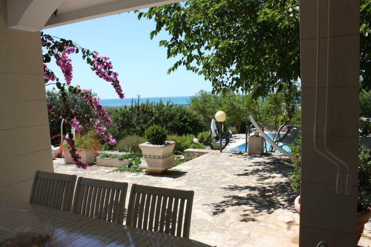 Villa Torre San Giovanni Ugento Eksteriør billede